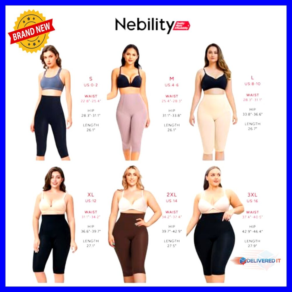 Seamless Compression Leggings Tummy Control Shapewear Butt Lifting Thigh Slimmer - Picture 6 of 7